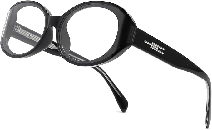 BudgetGlasses Milano Women's Black