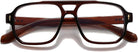 BudgetGlasses Pausini Red – view 5