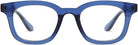BudgetGlasses Toulouse Blue