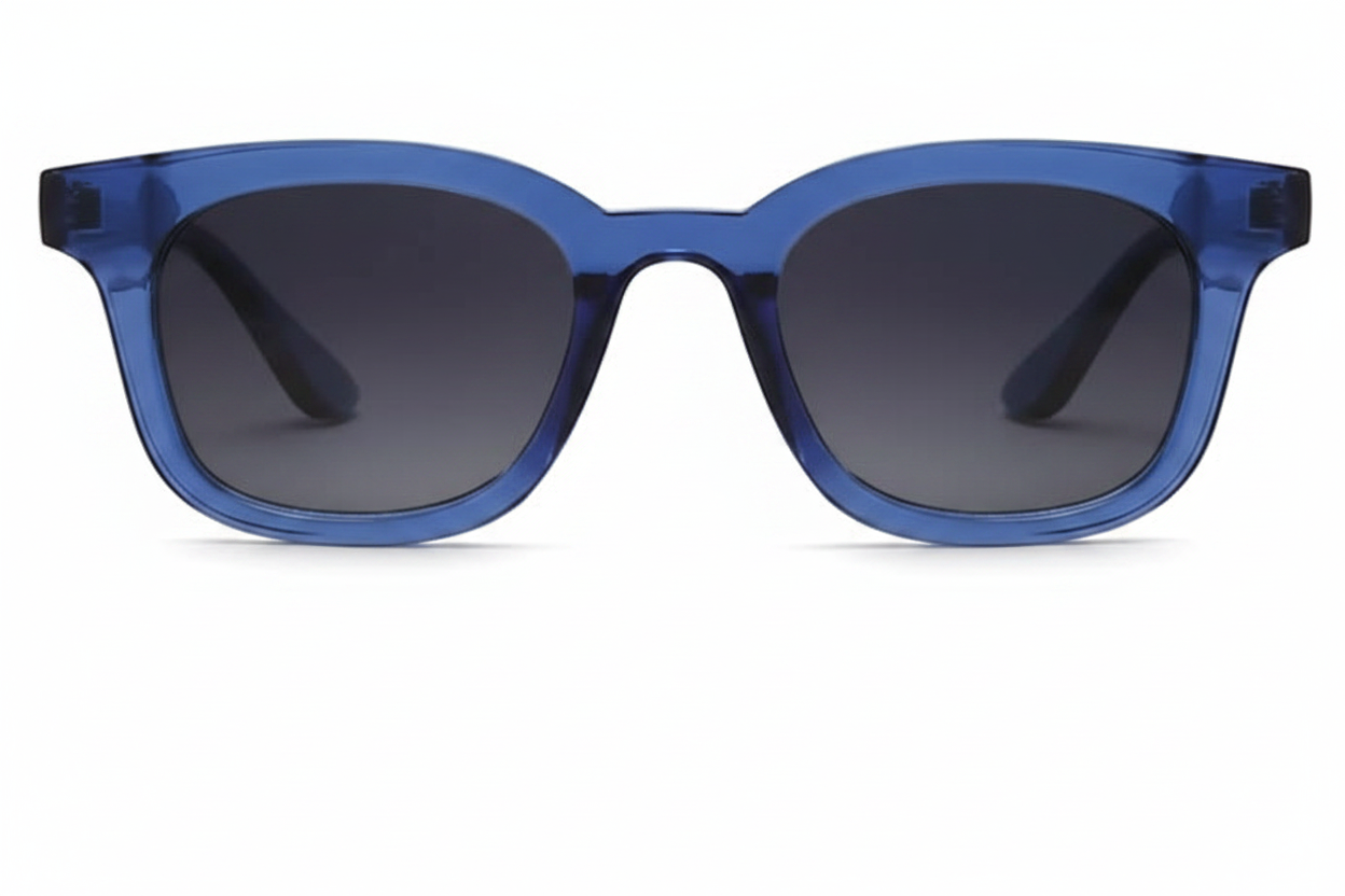 BudgetGlasses Toulouse Blue – view 3