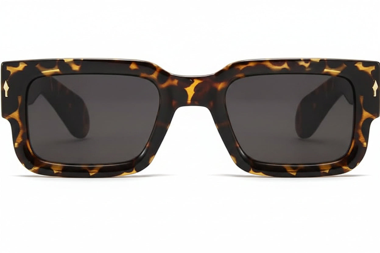BudgetGlasses Firenze Tortoise – view 4