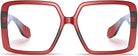 BudgetGlasses Harvard Women's Red