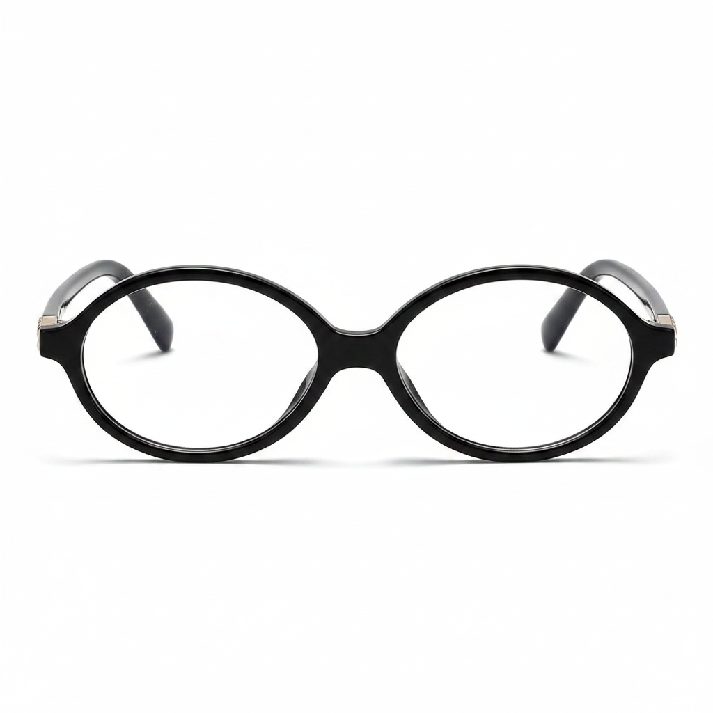 BudgetGlasses Camille Black – view 4