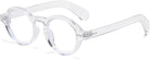 BudgetGlasses Amelie Clear – view 4
