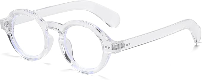 BudgetGlasses Amelie Clear – view 4