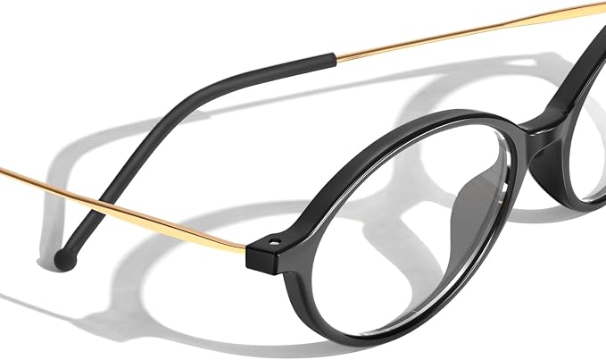 BudgetGlasses Olivia Black – view 4