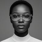 BudgetGlasses Miami Clear – view 2