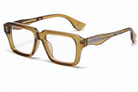 Miami Olive Green rectangle prescription glasses, view 6