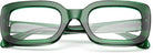 BudgetGlasses Antoinette Green – view 4