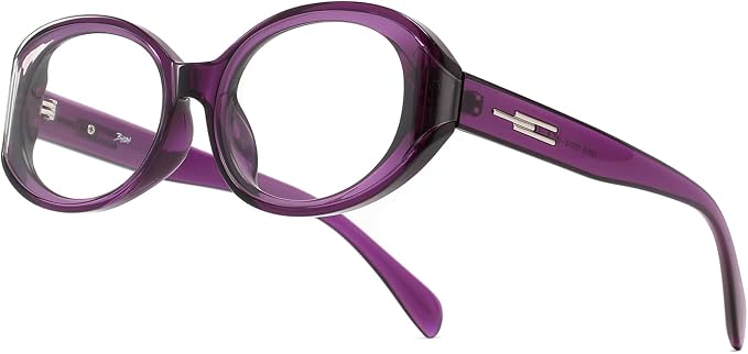 BudgetGlasses Milano Women's Rose Gold