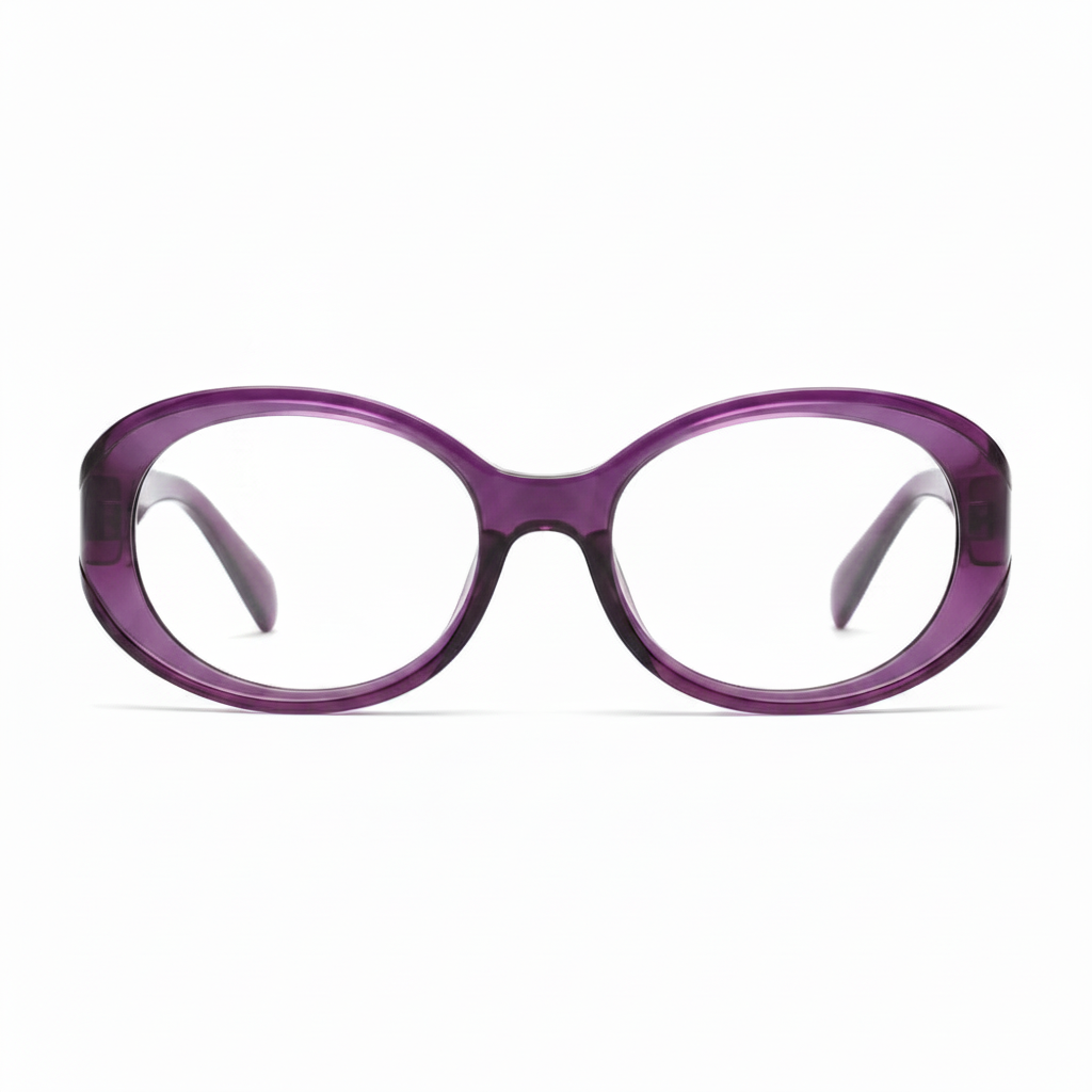 BudgetGlasses Milano Women's Rose Gold – view 5
