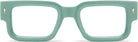 BudgetGlasses Firenze Mint Green – view 5