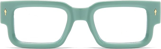BudgetGlasses Firenze Mint Green – view 5
