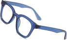 BudgetGlasses Toulouse Blue – view 4