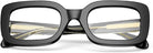 BudgetGlasses Antoinette Black