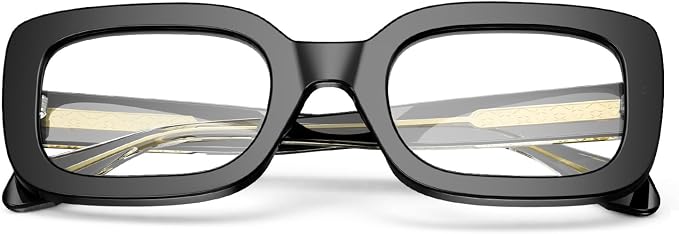 BudgetGlasses Antoinette Black