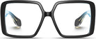 BudgetGlasses Harvard Women's Black