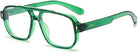 BudgetGlasses Pausini Green
