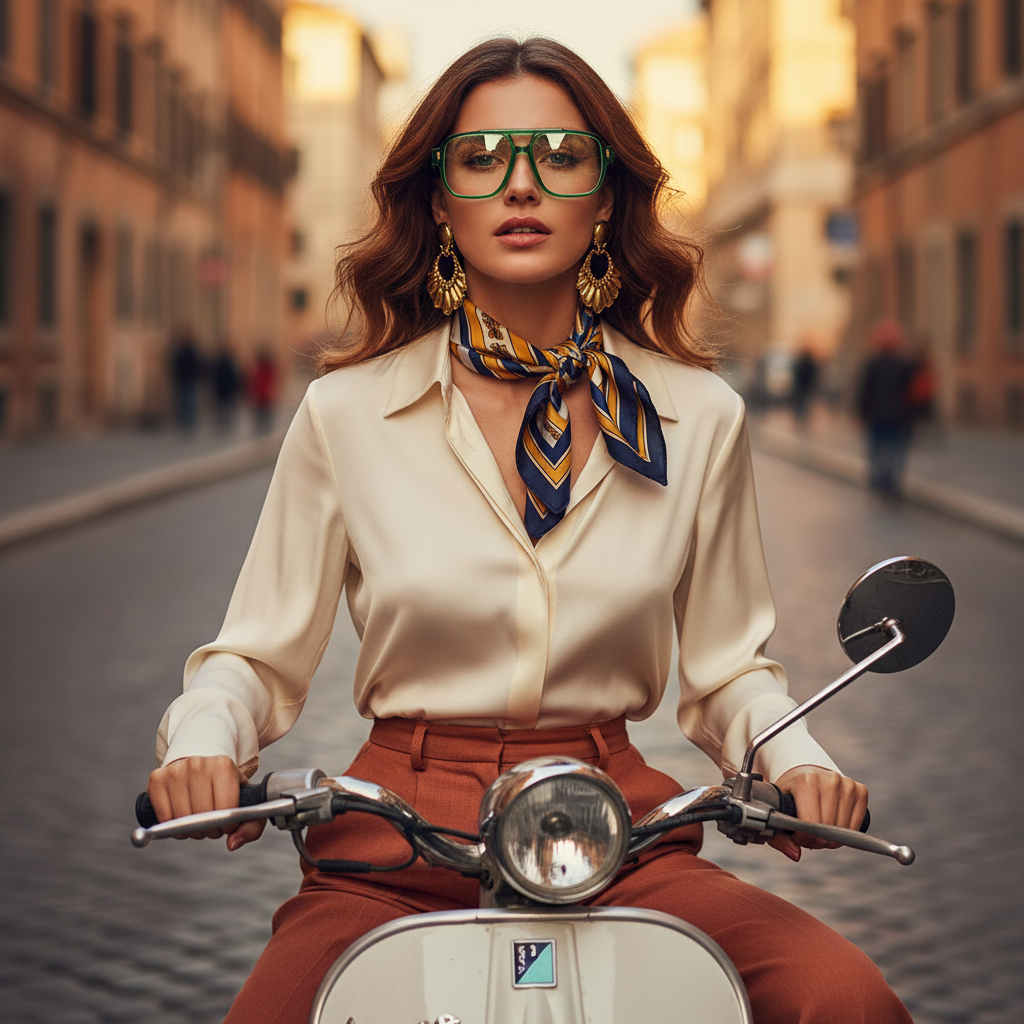 BudgetGlasses Pausini Green – view 3