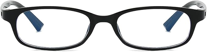 BudgetGlasses Bordeaux Women's Black – view 3