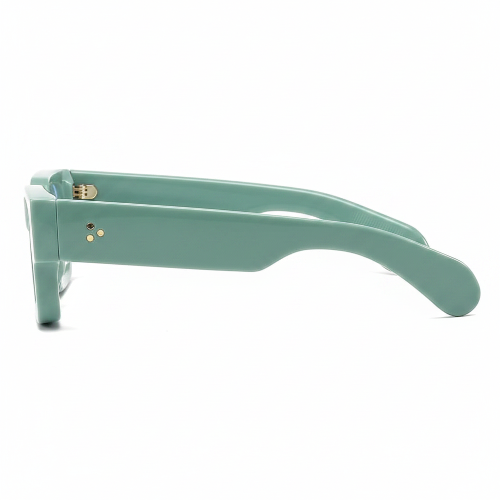 BudgetGlasses Firenze Mint Green – view 7