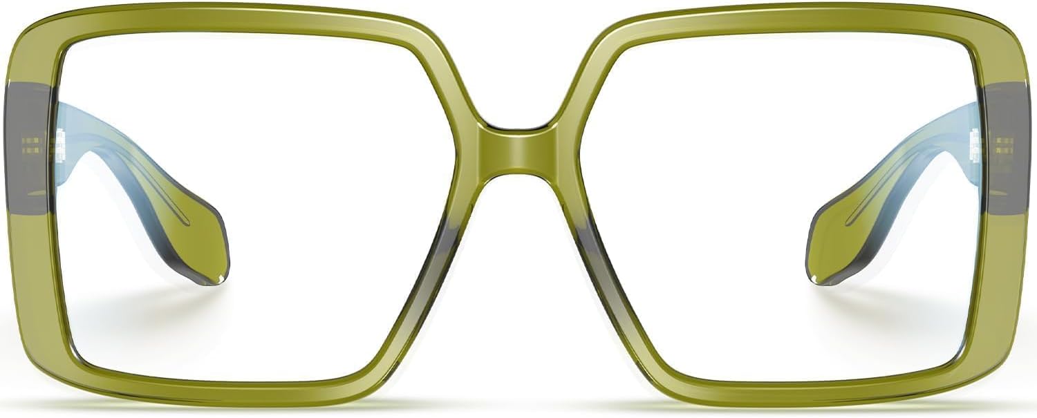 BudgetGlasses Harvard Women's Green