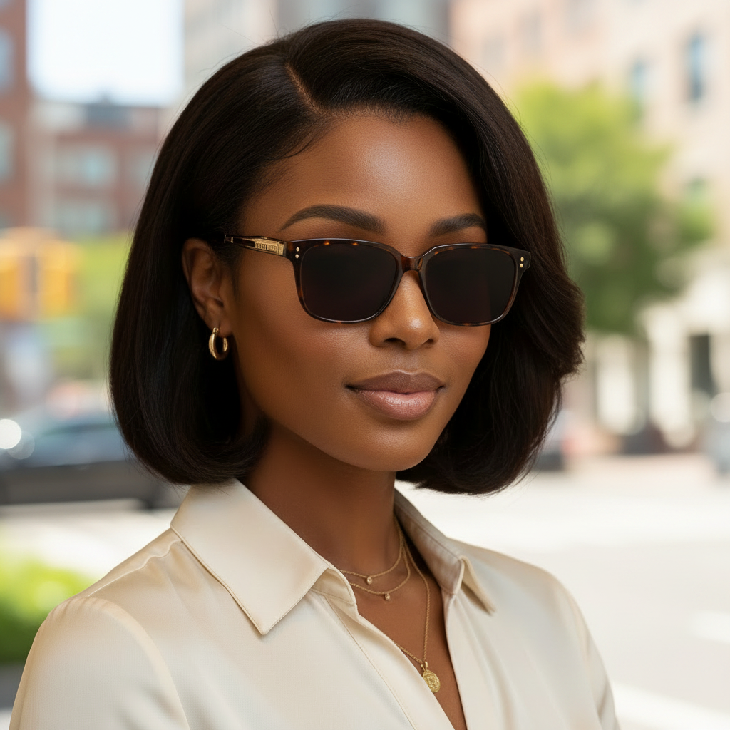 BudgetGlasses Miami Tortoise – view 3
