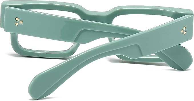 BudgetGlasses Firenze Mint Green – view 4