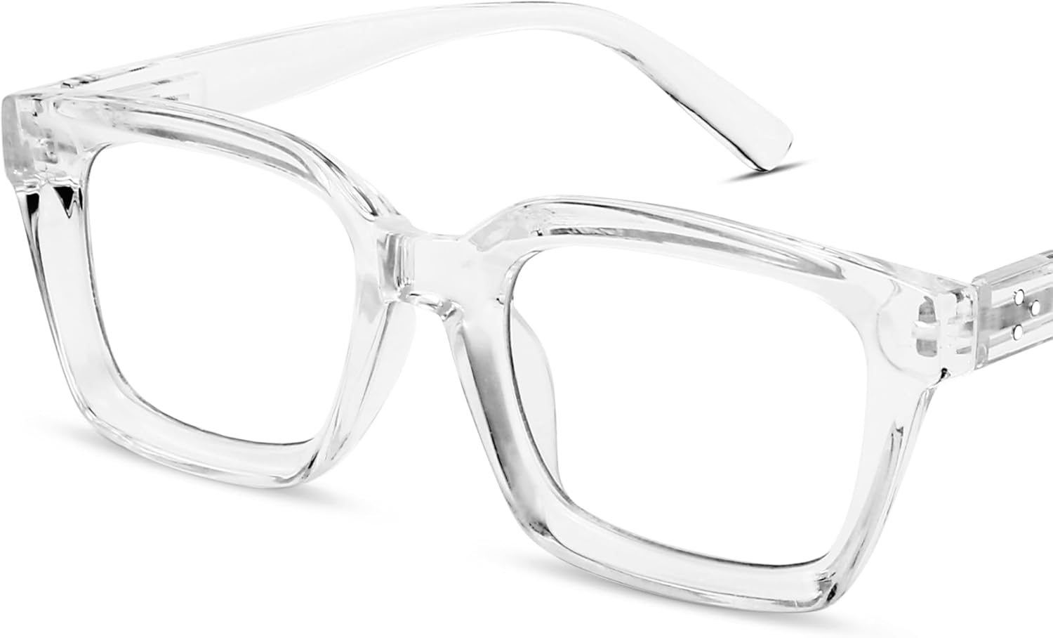 BudgetGlasses Havana Clear