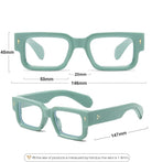 BudgetGlasses Firenze Mint Green – view 6