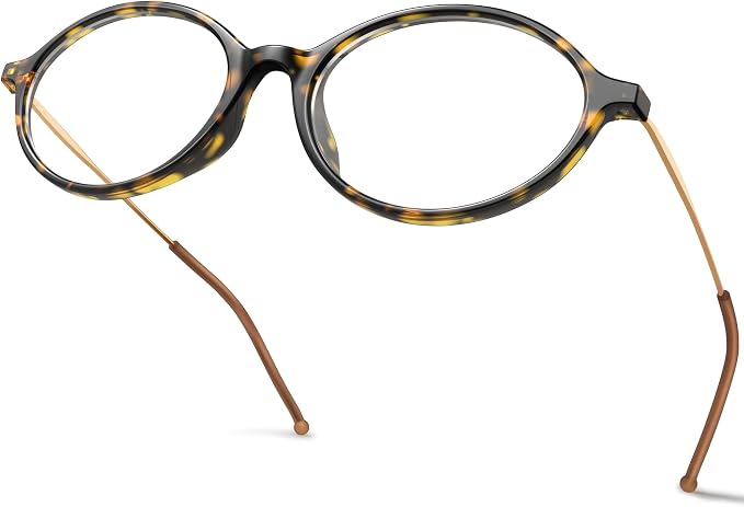 BudgetGlasses Olivia Tortoise – view 4