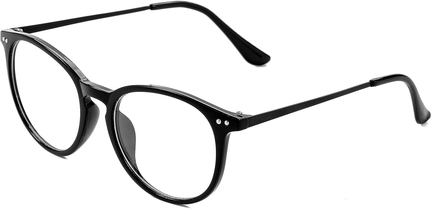 BudgetGlasses Sorrento Black – view 4