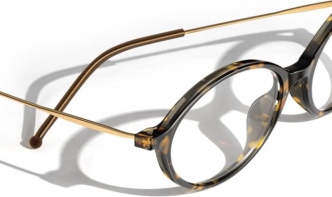 BudgetGlasses Olivia Tortoise – view 6