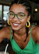 BudgetGlasses Olivia Green – view 2