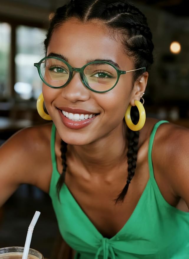 BudgetGlasses Olivia Green – view 2