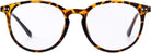 Sorrento Tortoise eyewear with warm tortoise finish and Italian-inspired sleek design