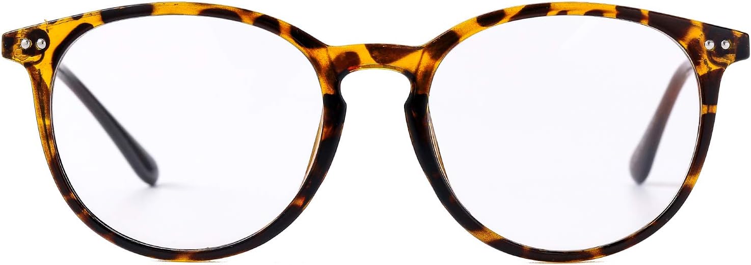 Sorrento Tortoise eyewear with warm tortoise finish and Italian-inspired sleek design