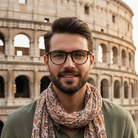 BudgetGlasses Sorrento Tortoise – view 3