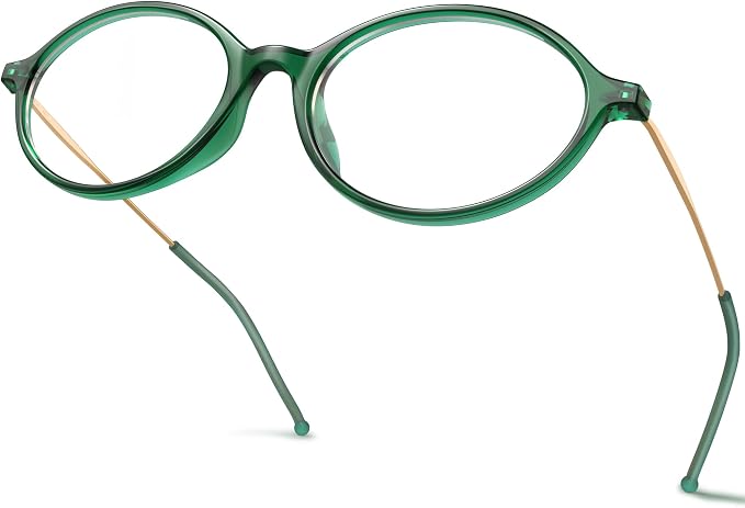 BudgetGlasses Olivia Green – view 5