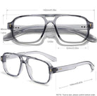 BudgetGlasses Pausini Gray – view 5