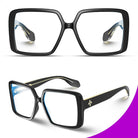 BudgetGlasses Harvard Women's Black – view 4