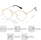 BudgetGlasses Vienna Gold – view 5