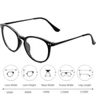 BudgetGlasses Sorrento Black – view 5
