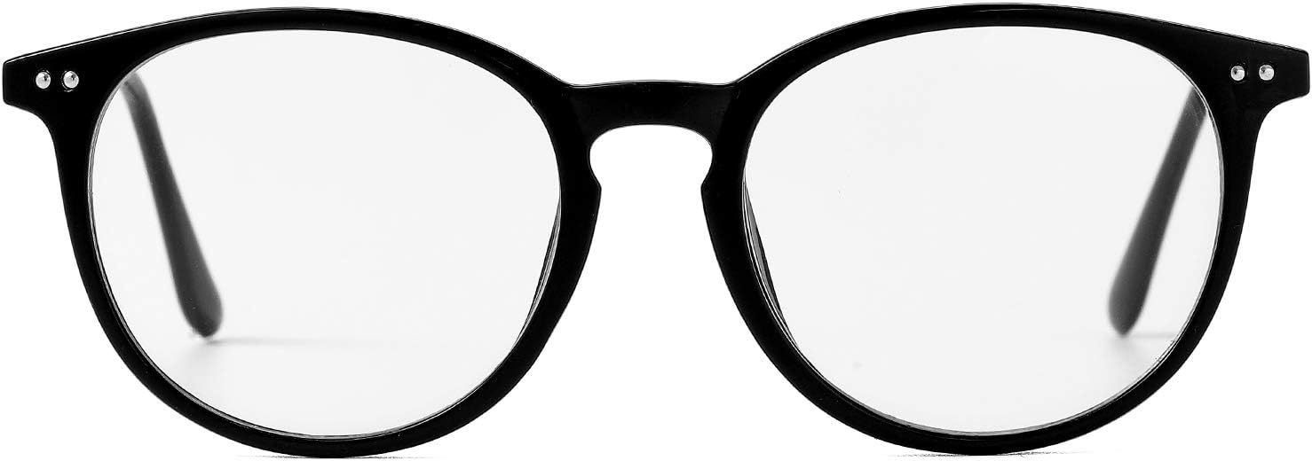 Sorrento Black sleek Italian-inspired black eyeglasses with clean lines and refined silhouette for unisex everyday wear
