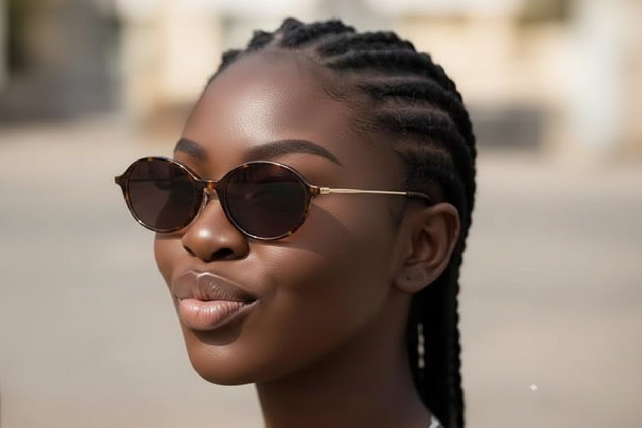 BudgetGlasses Olivia Tortoise – view 2