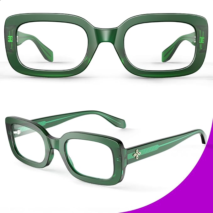 BudgetGlasses Antoinette Green – view 5