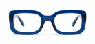 Antoinette Denim Blue vintage-inspired prescription glasses, view 3