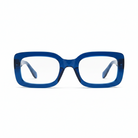 Antoinette Denim Blue vintage-inspired prescription sunglasses, view 2