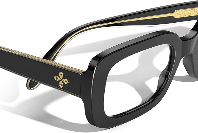 BudgetGlasses Antoinette Black – view 4