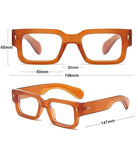 BudgetGlasses Firenze Butterscotch – view 6